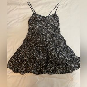 floral mini dress